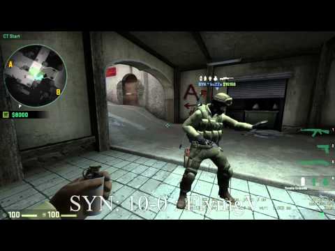 SYNRGY Gaming CSGO: DAVEY POV vs TheflyingV