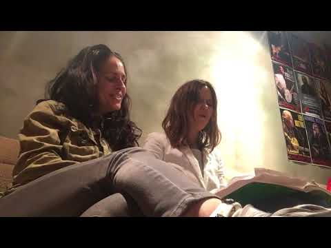 Thumbnail for Tracy Bonham Juliana Hatfield practice Wildflowers backstage by Juliana Hatfield