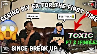 (PART 2) of seeing my ex for the FIRST TIME!! (BETTER THAN PT 1)