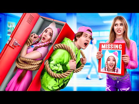 Meine kleine Schwester ist verschwunden! Große Schwester vs kleine Schwester!