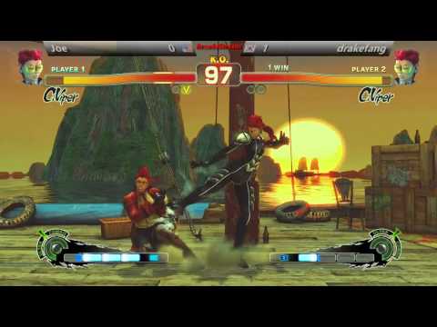 [ArcadeStream Monthly] Joe vs drakefang