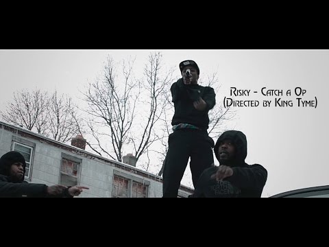 (Watch In HD)  Risky - Catch a Op (Directed by King Tyme) ‪
