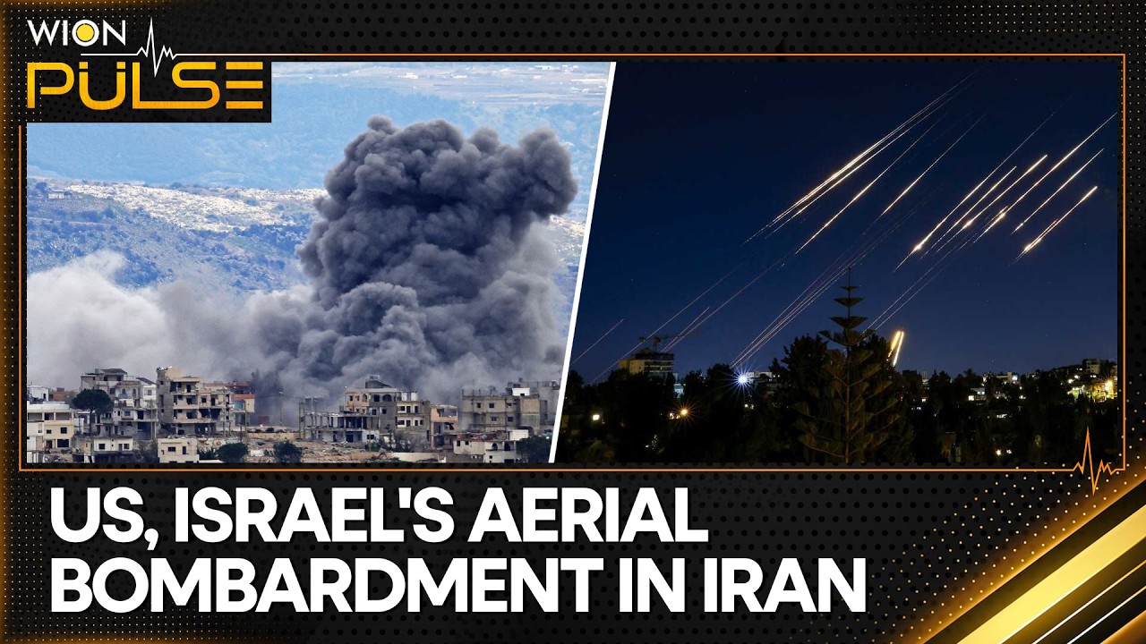 Iran Fights Back With Missiles & Drones: Attacks And Counter-Attacks Across West Asia | WION Pulse