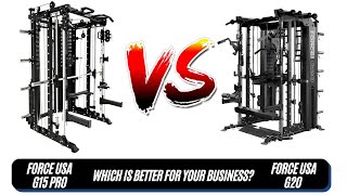 Force USA G15 or G20 All In One Trainer? Which Is Best For Your Fitness Business?