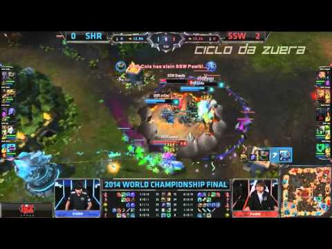 SSW vs SHR em 2 minutos