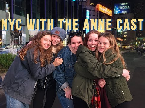 New York Vlog with the Anne Cast
