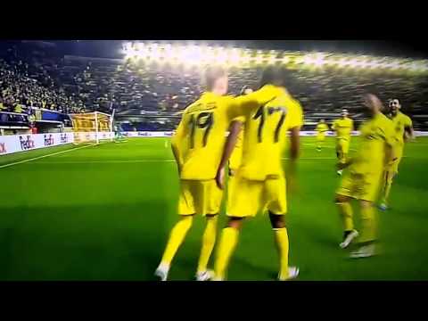 Bakambu scored one of the funniest goal you will ever see for Villareal CF.[FootballMinute]