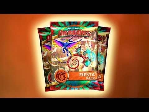Fiesta Pack (Pulling all Dragons) | Dragons: Rise of Berk