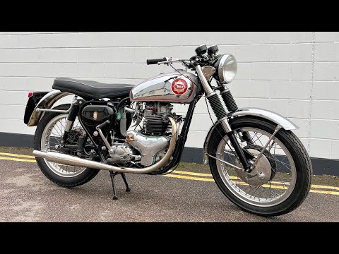 BSA RGS Rocket Gold Star Replica 650cc 1959