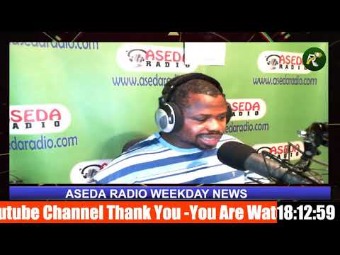 ASEDA WEEKDAY NEWS @6PM (WEDNESDAY 26 AUGUST 2020)