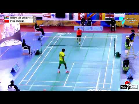 Throwback to All Africa Men's Individual Event 2020 - B.V. Bodenstein (RSA) vs D. Bourroum (MAR)