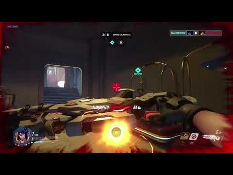 Widowmaker killing Tracer (multiple times)