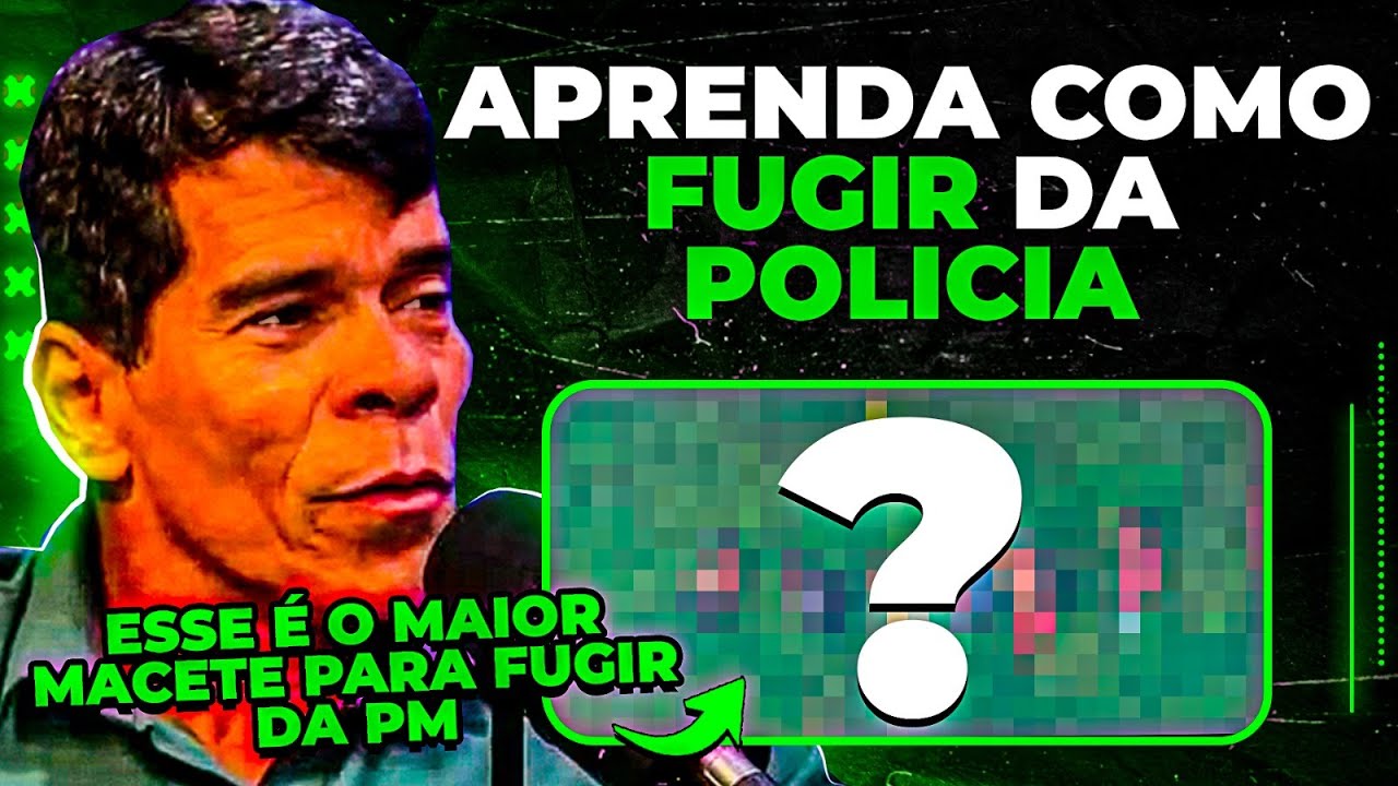 APRENDA A FUGIR DA POLICIA ASSIM | JORGE ( KLESS DAQUELES CARA)  - INSPETOR DE POLICIA | COPCAST