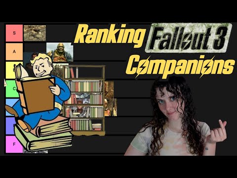 Ranking Fallout 3 Companions