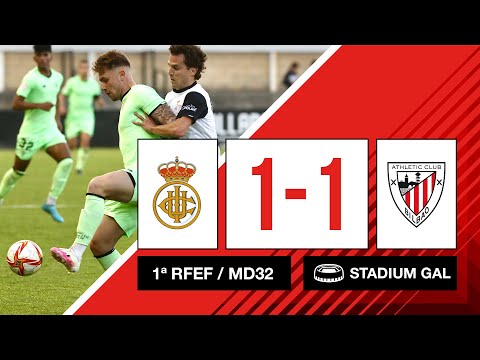 Imagen de portada del video ⚽ Laburpena I Real Unión 1-1 Bilbao Athletic