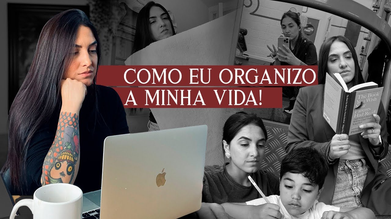 COMO EU PLANEJO A MINHA VIDA!  *Gerenciamento de Rotina e Produtividade* #Desenvolvimentopessoal