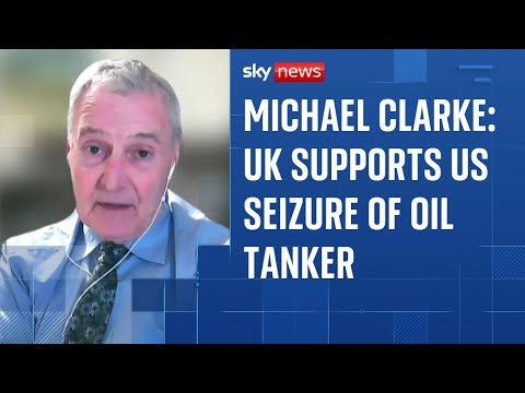 Michael Clarke analysis: 'Good reason' for UK to be involved in tanker seizure