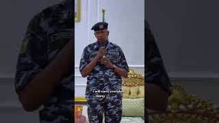 Osun New Commissioner of Police, CP Ibrahim D. Zungura, Visits Governor Adeleke