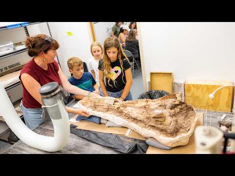 Unwrapping history with Virginia Tech paleontologists