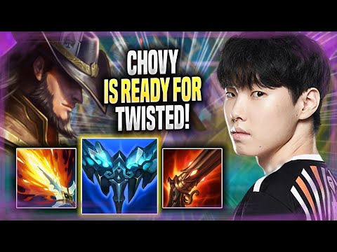 CHOVY IS READY FOR TWISTED FATE! - GEN Chovy Plays Twisted Fate MID vs Ahri! | Season 2022