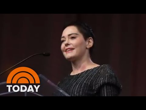 Rose McGowan Distances Herself From Asia Argento In New Statement | TODAY