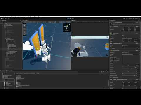 UCC3 Walk through door issue