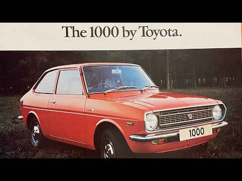 Thumbnail for Toyota 1000 brochure review by Toyota 1000