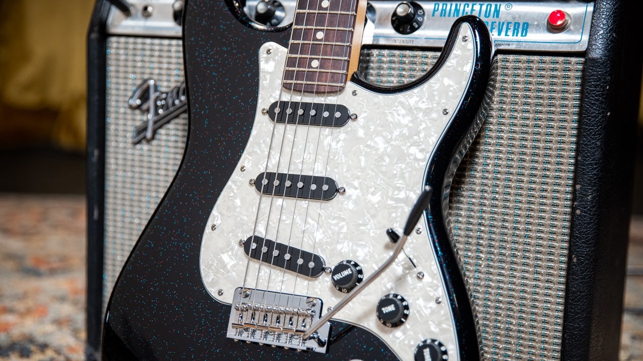 Обзор гитары Fender 70th Anniversary Player Stratocaster