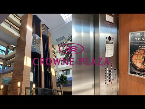 Awesome United States Traction Scenic Elevators - Crowne Plaza - Foster City, CA