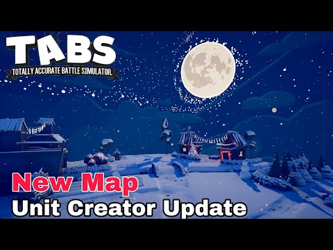 TABS New Map Exploration In the New TABS Unit Creator Update - ASMR