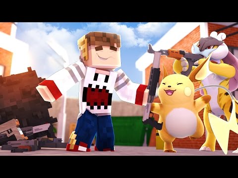 Minecraft: BATTLE ITEMS! - POKEMON CHAMPIONS 2 #18 ‹ ENGLISH ›
