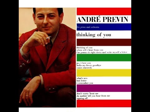 "I Remember You"  Andre Previn