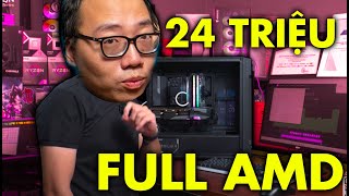 24 Million Full AMD PC Set - Ryzen 7500F + RX 7600 Is It Enough To Carry The Game?