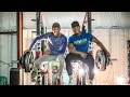 100 Rep Squat Challenge With Javon Alvin