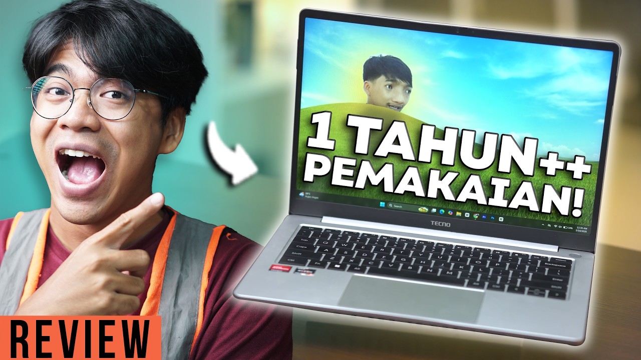 Tecno Megabook T1 AMD Setelah 1 Tahun! Gimana Bang?