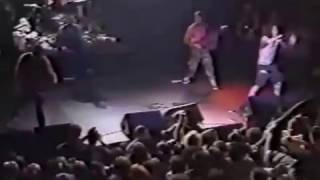 AGNOSTIC FRONT &quot;Blind Justice&quot; live 1991 Super Bowl of Hardcore The Ritz NYC
