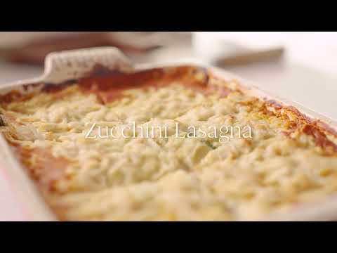 How to Make Zucchini Lasagna