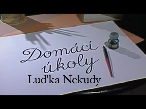 Domácí úkoly Luďka Nekudy ◎ Populární moderátor svým osobitým komentářem uvádí písničky (1987)