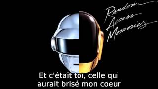 Daft Punk - (2013) The Game Of Love (Sous Titres Fr)