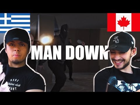 CANADIANS REACT TO GREEK DRILL - IMMUNE - MANDOWN