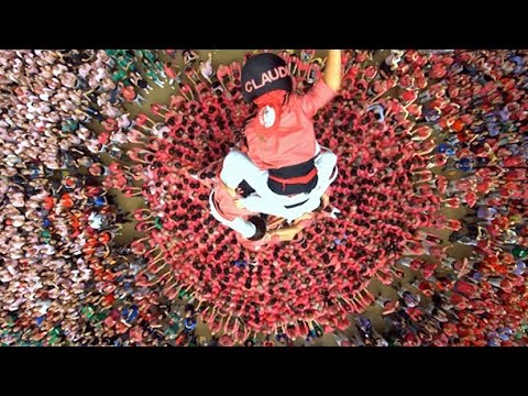 Concurs de Castells de Tarragona -  4d10fm Colla Vella Xiquets de Valls