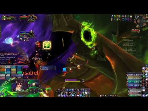 Union vs. Portal Keeper Hasabel - Mythic Antorus the Burning Throne (Sub Rogue PoV)