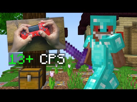 13 CPS On Controller Is OVERPOWERED (Handcam)