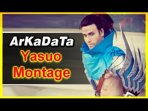 [ArKaDaTa] Best Yasuo Montage - Best Pro Outplays Compilation | League of Legends