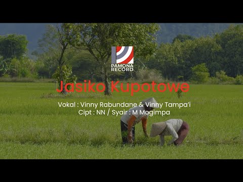 Pamona Record - Jasiko Kupotowe (Official Lyric Video) | Syair. M Mogimpa