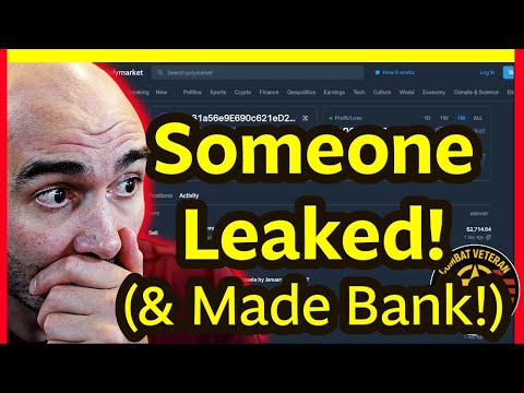 Someone Already Got Rich Off the Maduro "Regime Change"