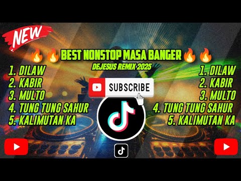 NONSTOP ROADTRIP MASA BANGER SONG 2025