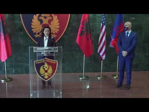 SHBA i dhuron pajisje Policisë së Shtetit - News, Lajme - Vizion Plus