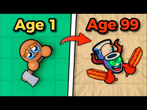 NOOB To PRO In Tribe Survival Roblox