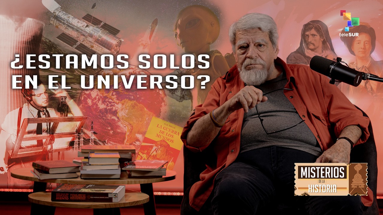 La vida AFUERA de la Tierra | Misterios de la Historia con Eduardo Rothe